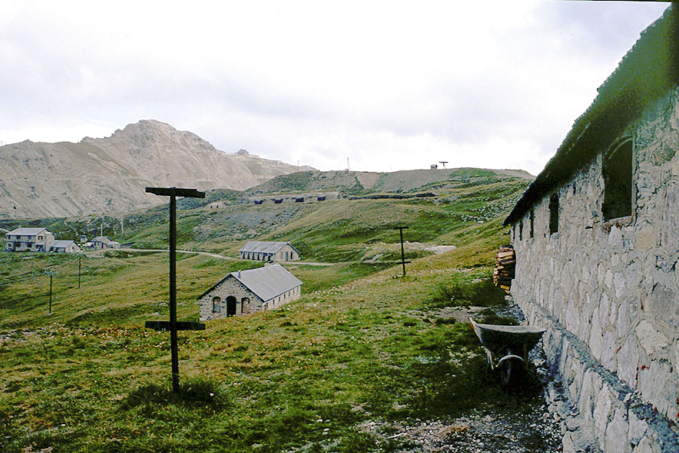 Ligne Maginot - GONDRAN A - (Ouvrage d'infanterie) - Vue de la partie A de la position des Gondrans - LOVINY Alain