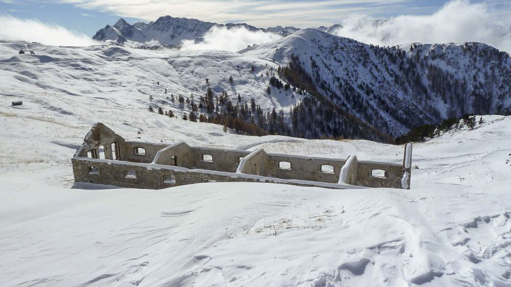 Ligne Maginot - GONDRAN A - (Ouvrage d'infanterie) - Les baraquements arrières - LEGROS Jérôme