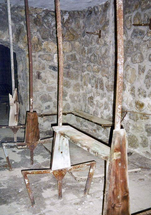 Ligne Maginot - GONDRAN A - (Ouvrage d'infanterie) - Abri bétonné pour 200 hommes - STRECKER Jürgen