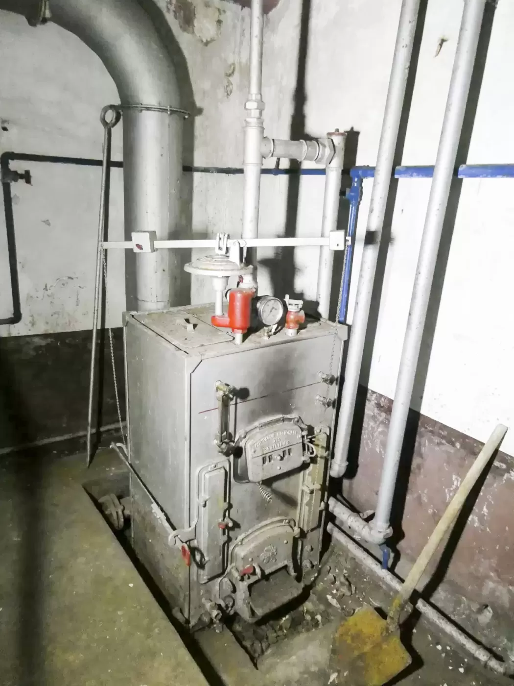 Ligne Maginot - JANUS - (Ouvrage d'artillerie) - Deuxième chaudière
Compagnie nationale des radiateurs - ELLENA Daniel - CUNY Philippe