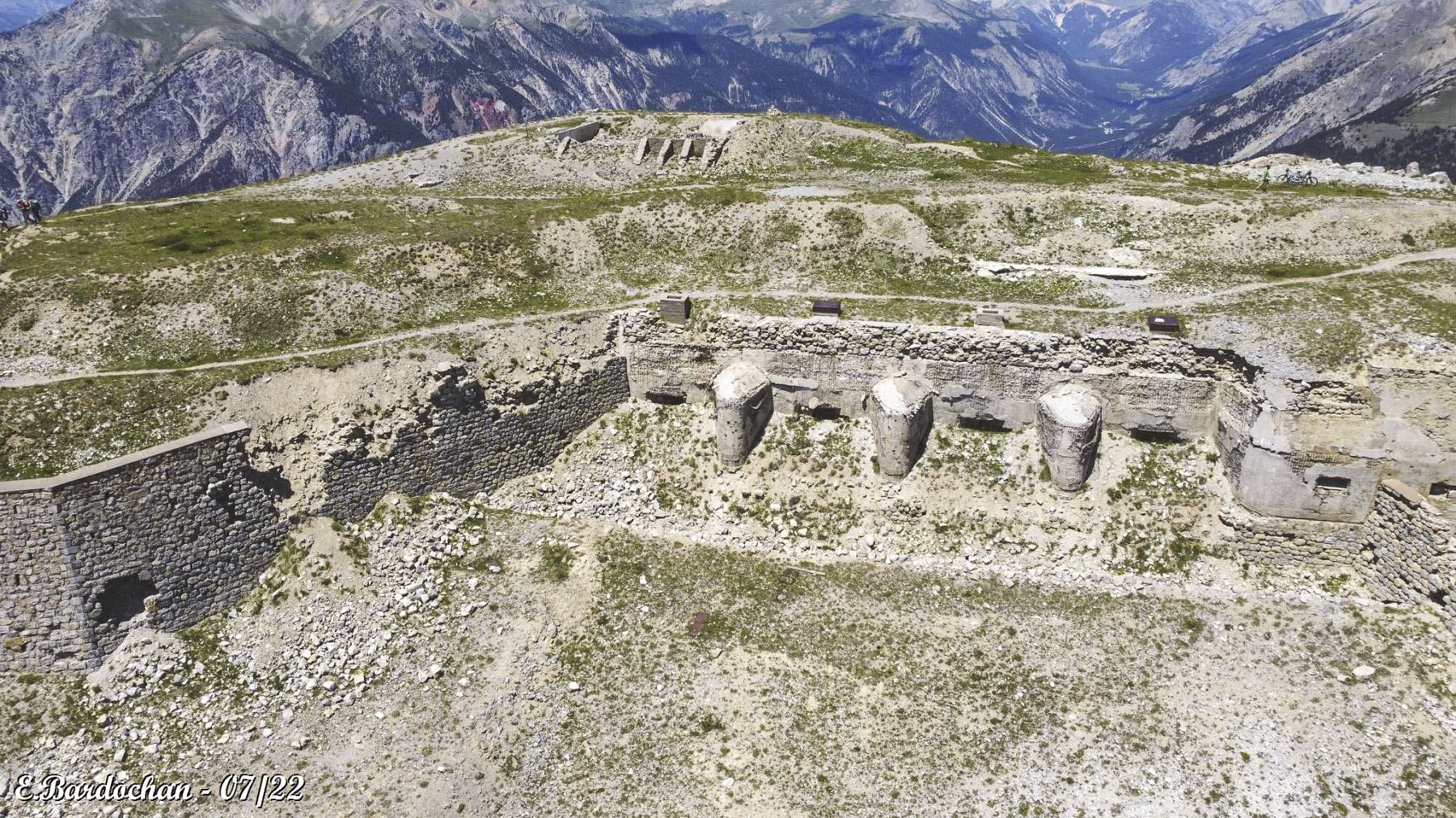 Ligne Maginot - JANUS - (Ouvrage d'artillerie) - Bloc 8 - BARDOCHAN Eric