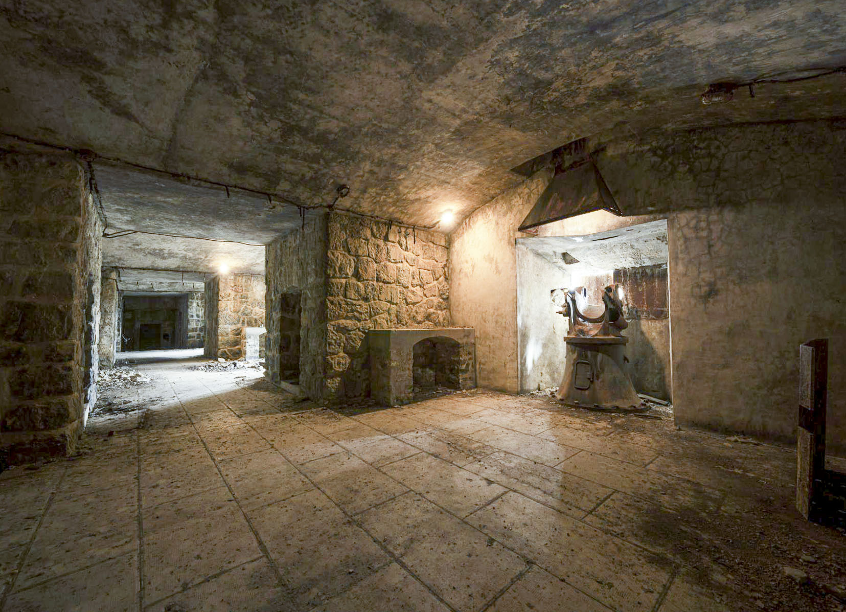 Ligne Maginot - JANUS - (Ouvrage d'artillerie) - Bloc 8