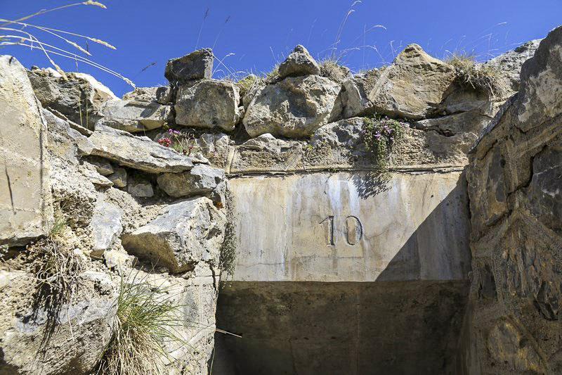 Ligne Maginot - GONDRAN ABRI 10 - (Abri) - Entrée sud