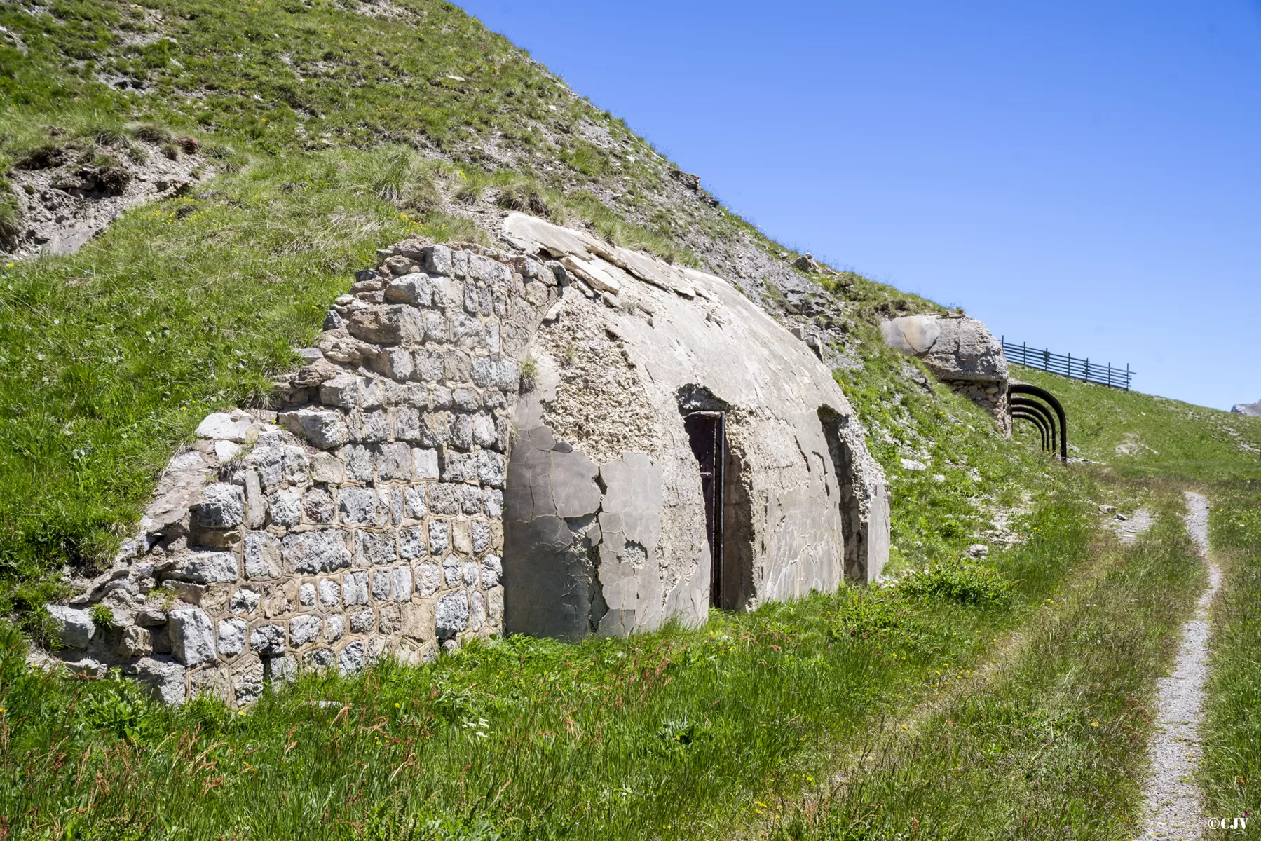 Ligne Maginot - GONDRAN A - (Ouvrage d'infanterie) -  - Lia VERMEULEN