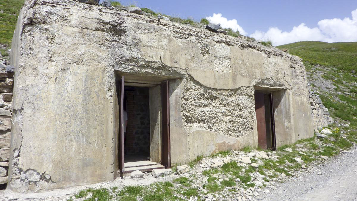 Ligne Maginot - GONDRAN C - (Ouvrage d'infanterie) - Magasin à munitions C - ELLENA-CUNY