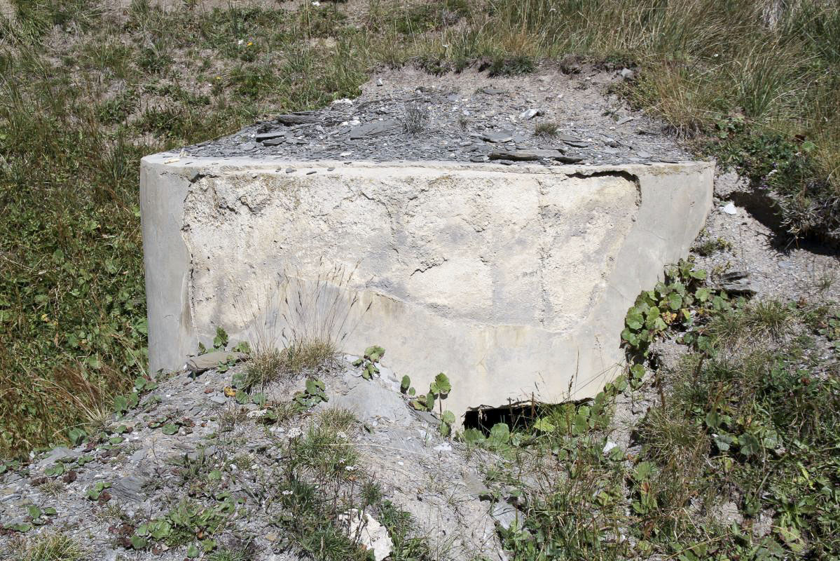 Ligne Maginot - GONDRAN B PILULE - (Blockhaus pour arme infanterie) - 