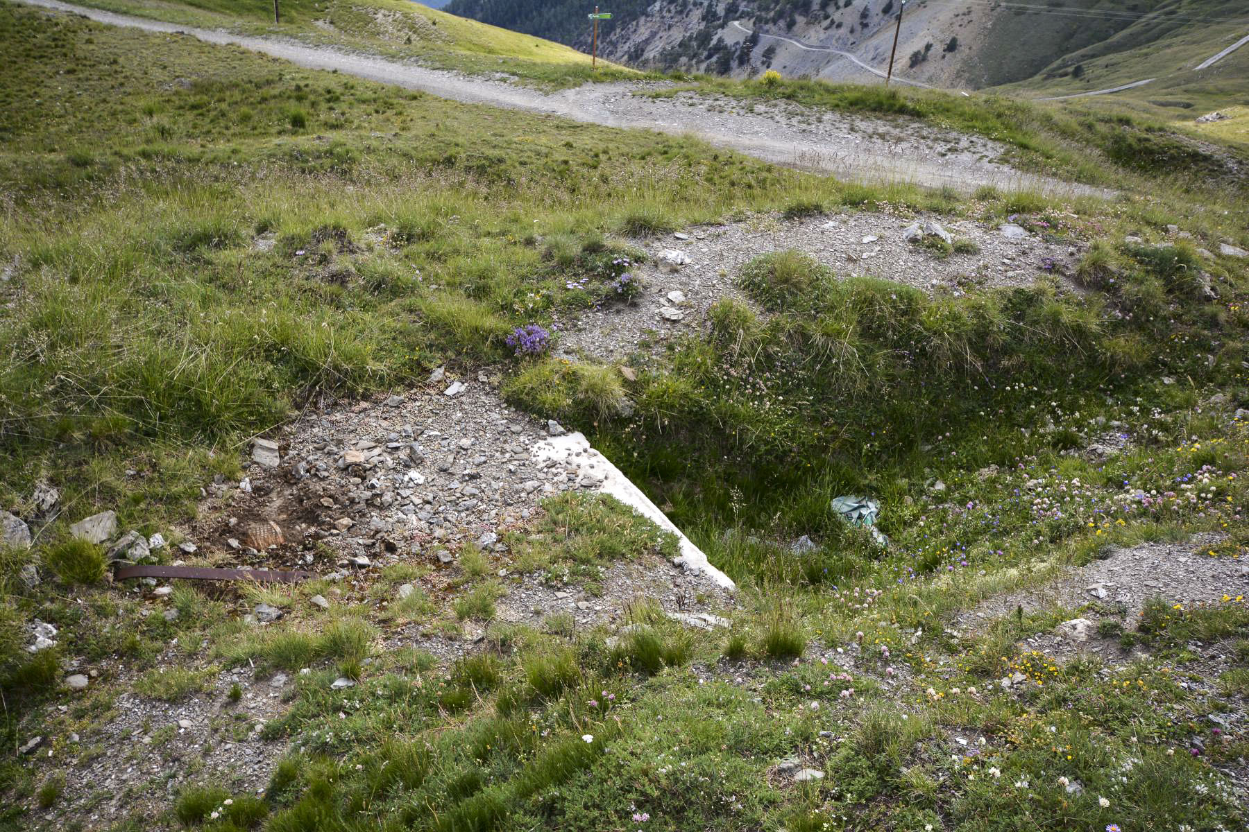 Ligne Maginot - GONDRAN C - (Chambre de coupure) - La chambre de coupure - Pascal Lambert