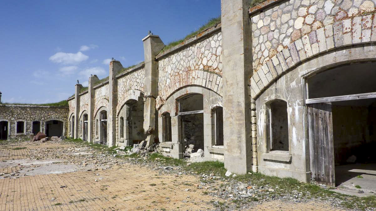 Ligne Maginot - GONDRAN C - (Ouvrage d'infanterie) - 