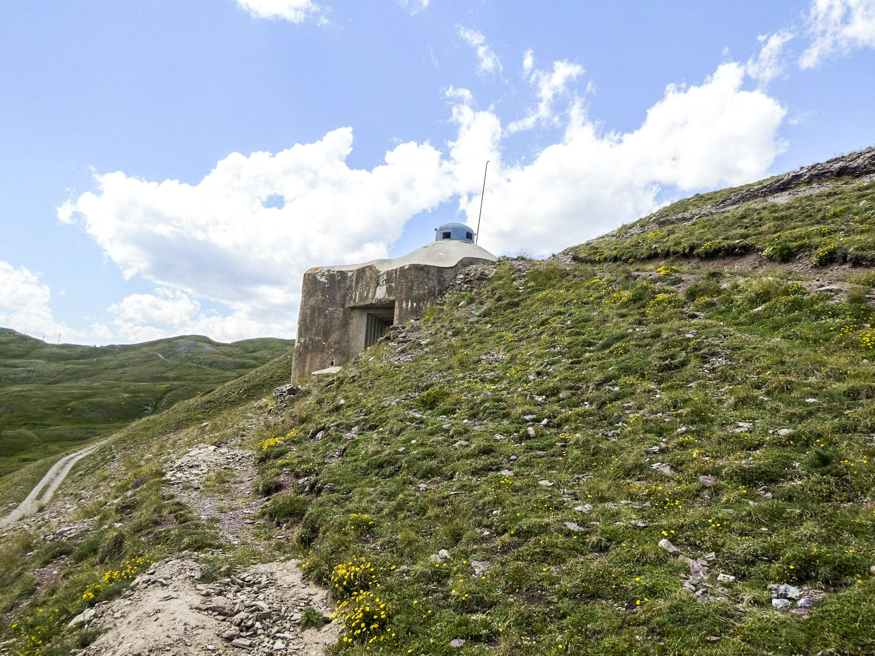 Ligne Maginot - GONDRAN E - (Ouvrage d'infanterie) - Bloc 1 - ELLENA Daniel - CUNY Philippe