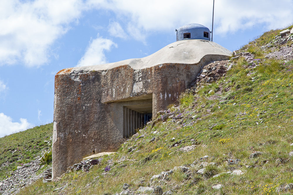 Ligne Maginot - GONDRAN E - (Ouvrage d'infanterie) - Bloc 1
 - Michel Teiten
