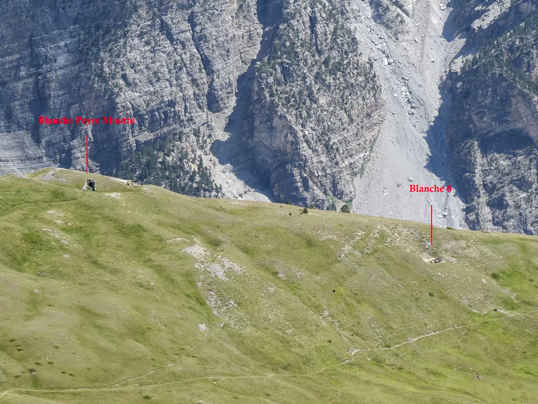 Ligne Maginot - BLANCHE - PEYRE MOUTTE - (Abri) -  - ELLENA Daniel - CUNY Philippe