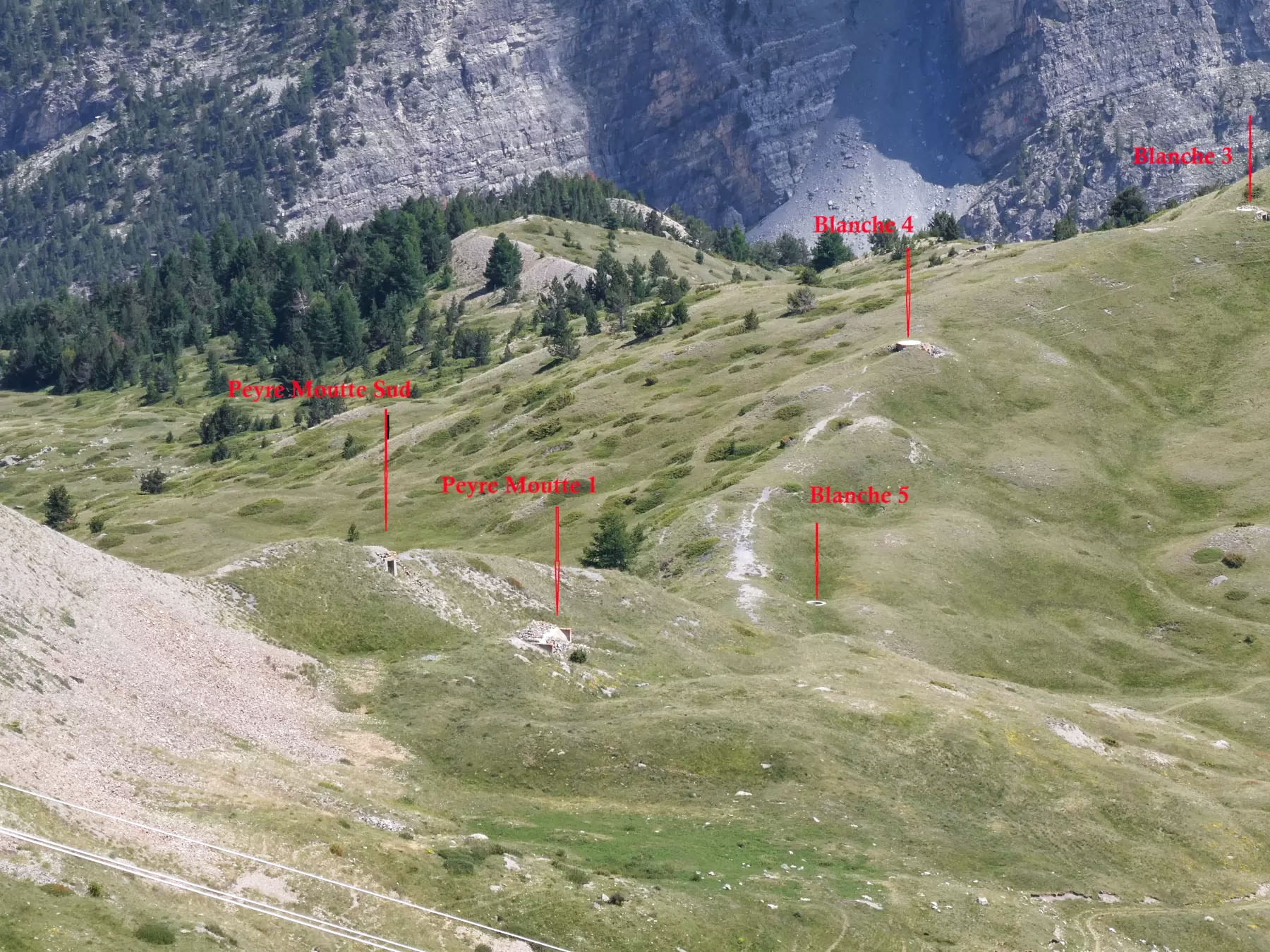 Ligne Maginot - PEYRE-MOUTTE 1 - (Blockhaus pour arme infanterie) -  - ELLENA Daniel - CUNY Philippe