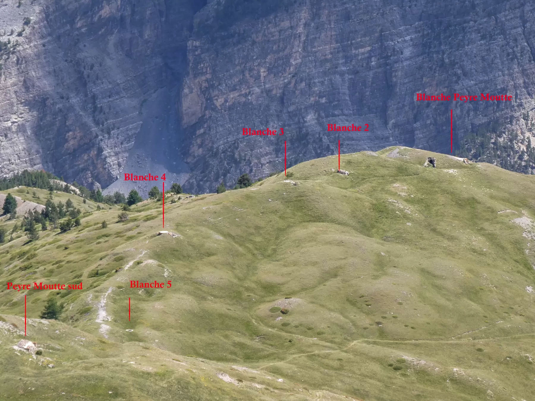 Ligne Maginot - PEYRE-MOUTTE SUD - (Abri) -  - ELLENA Daniel - CUNY Philippe