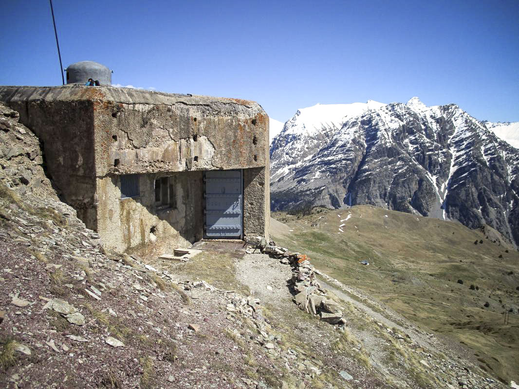 Ligne Maginot - GONDRAN E - (Ouvrage d'infanterie) - Bloc 1
Entrée de l'ouvrage - Fré Do