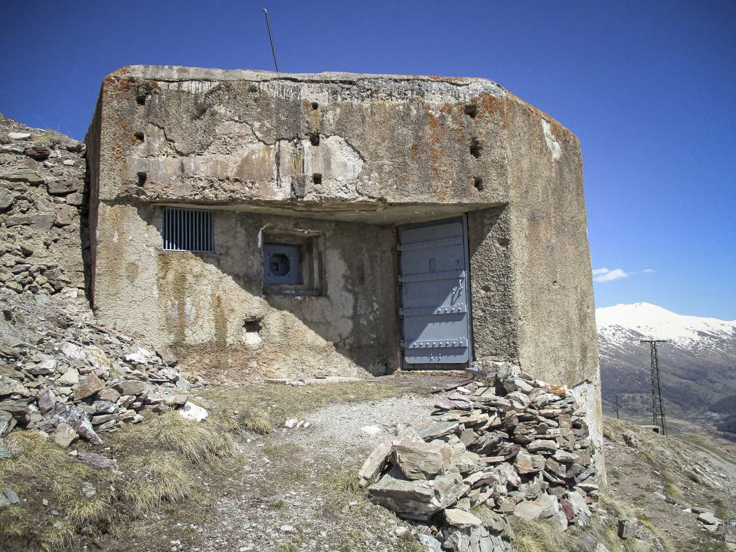 Ligne Maginot - GONDRAN E - (Ouvrage d'infanterie) - Bloc 1
Entrée de l'ouvrage