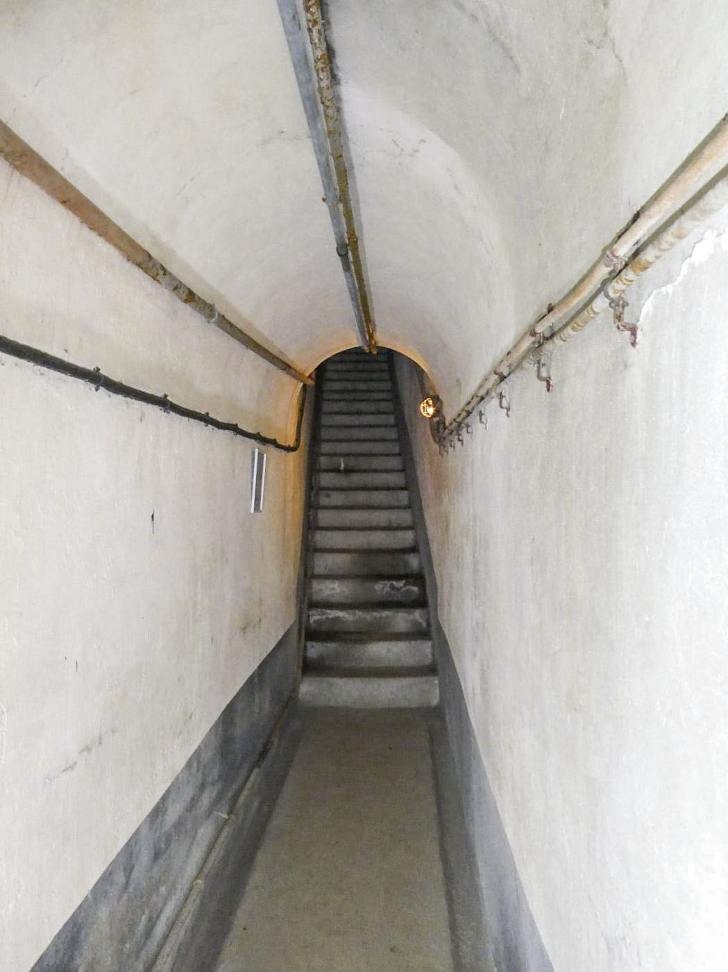 Ligne Maginot - GONDRAN E - (Ouvrage d'infanterie) - Galerie vers bloc 1 - ELLENA Daniel - CUNY Philippe