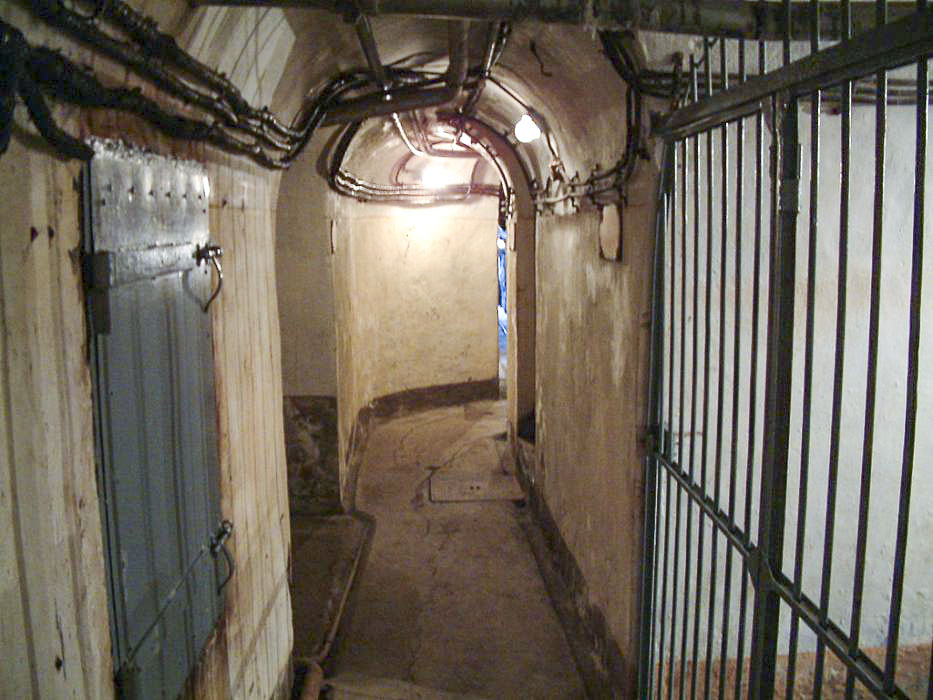 Ligne Maginot - GONDRAN E - (Ouvrage d'infanterie) - Galerie