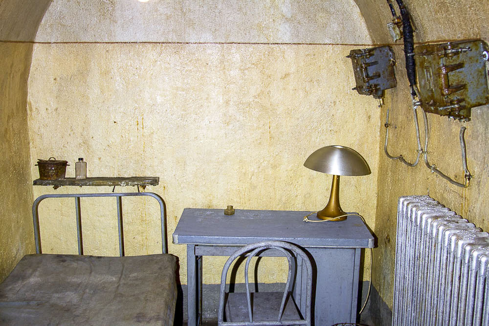 Ligne Maginot - GONDRAN E - (Ouvrage d'infanterie) - PC - Chambre d'officier - Michel Teiten