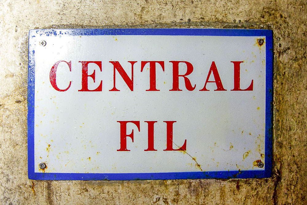 Ligne Maginot - GONDRAN E - (Ouvrage d'infanterie) - Central de l'ouvrage - Michel Teiten