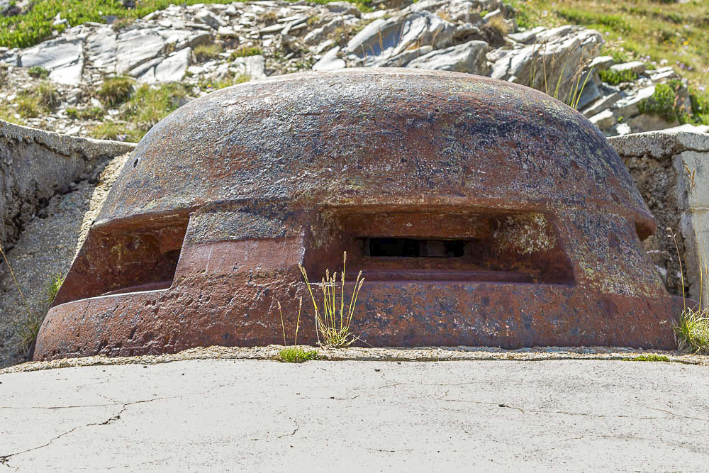 Ligne Maginot - GONDRAN E - (Ouvrage d'infanterie) - Bloc 3
Gros plan de la cloche Digoin - Michel Teiten
