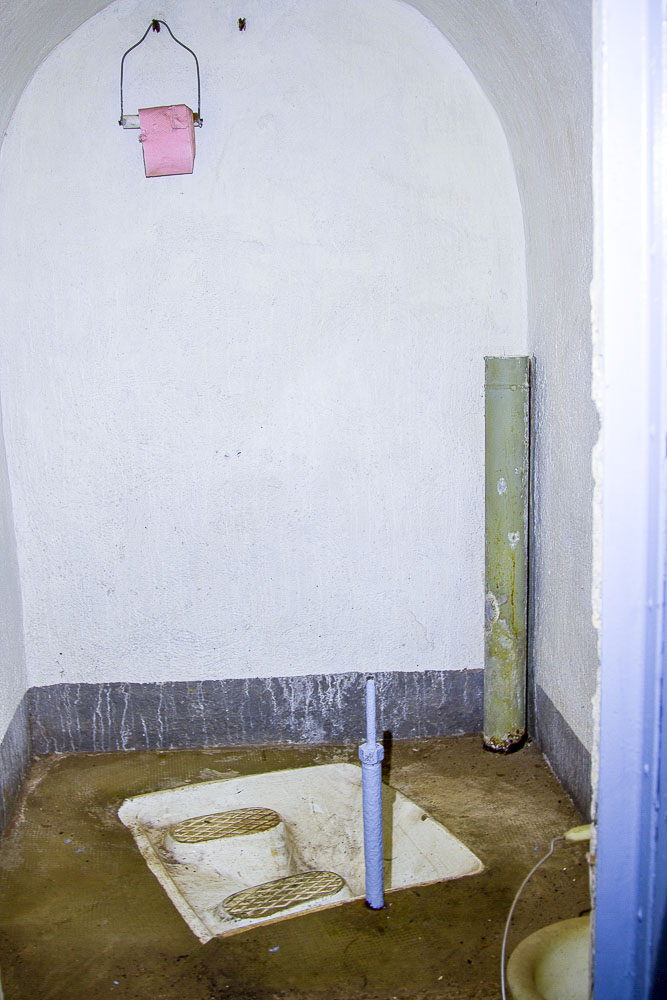 Ligne Maginot - GONDRAN E - (Ouvrage d'infanterie) - Latrines
 - Michel Teiten
