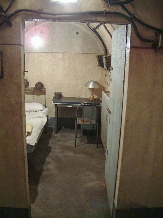 Ligne Maginot - GONDRAN E - (Ouvrage d'infanterie) - Chambre d'officier