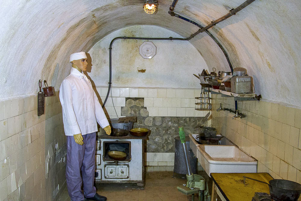 Ligne Maginot - GONDRAN E - (Ouvrage d'infanterie) - Cuisine - Michel Teiten