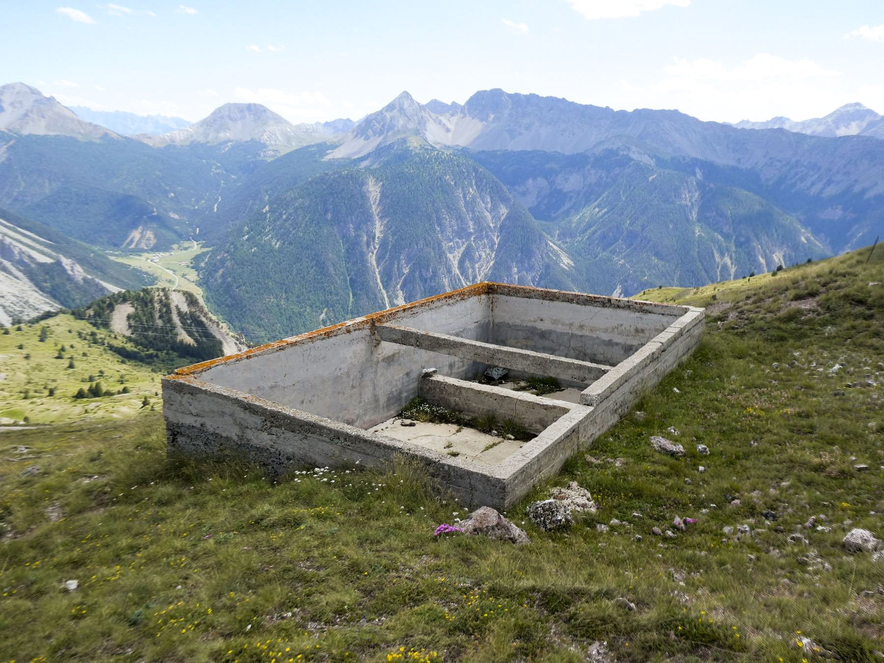 Ligne Maginot - GONDRAN E - (Ouvrage d'infanterie) - Bassin de chantier - ELLENA Daniel - CUNY Philippe