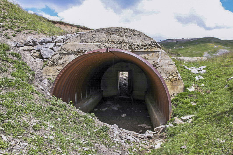 Ligne Maginot - GONDRAN PATTE D'OIE - (Abri) - 