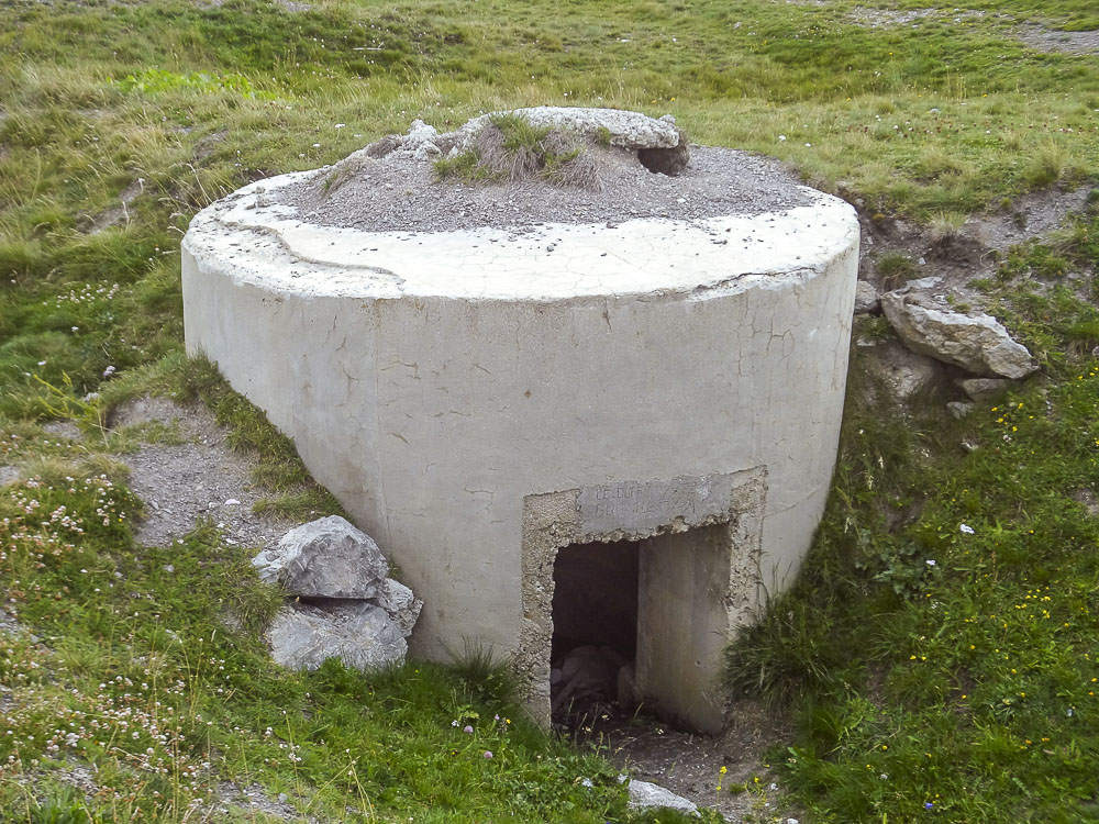Ligne Maginot - GONDRAN PISTE COTE 2347 - (Blockhaus pour arme infanterie) -  - Michel Teiten