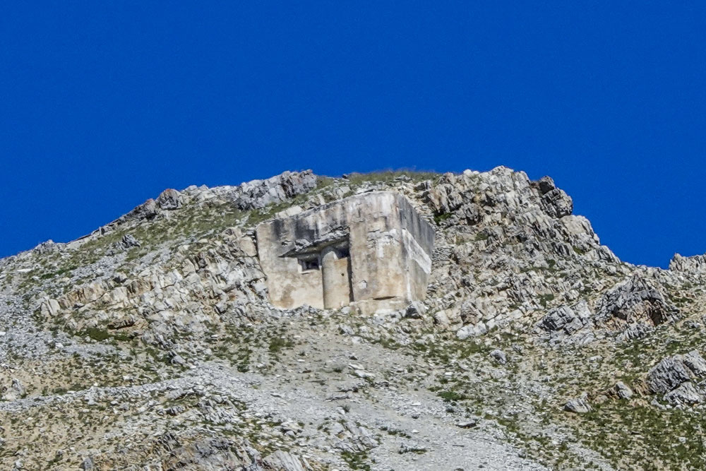Ligne Maginot - JANUS - (Ouvrage d'artillerie) - Bloc 6
Vue depuis les pistes de Montgenèvre - Michel Teiten