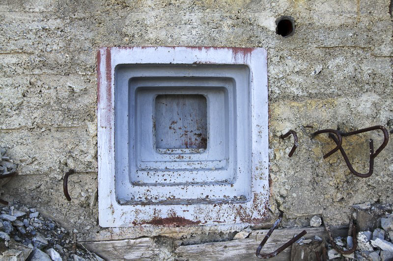 Ligne Maginot - JANUS - (Ouvrage d'artillerie) - Bloc 7