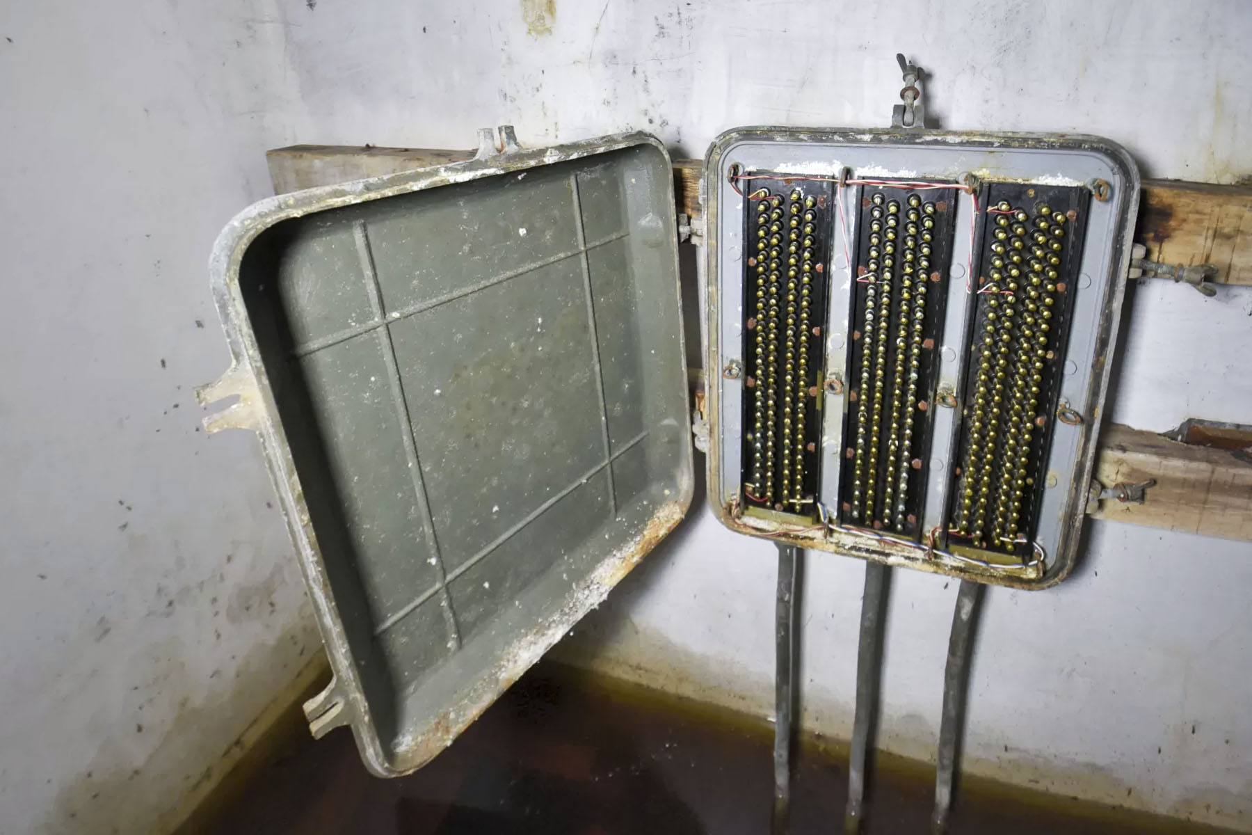 Ligne Maginot - CU1 - (Chambre de coupure) -  - Ludovic KNAPP