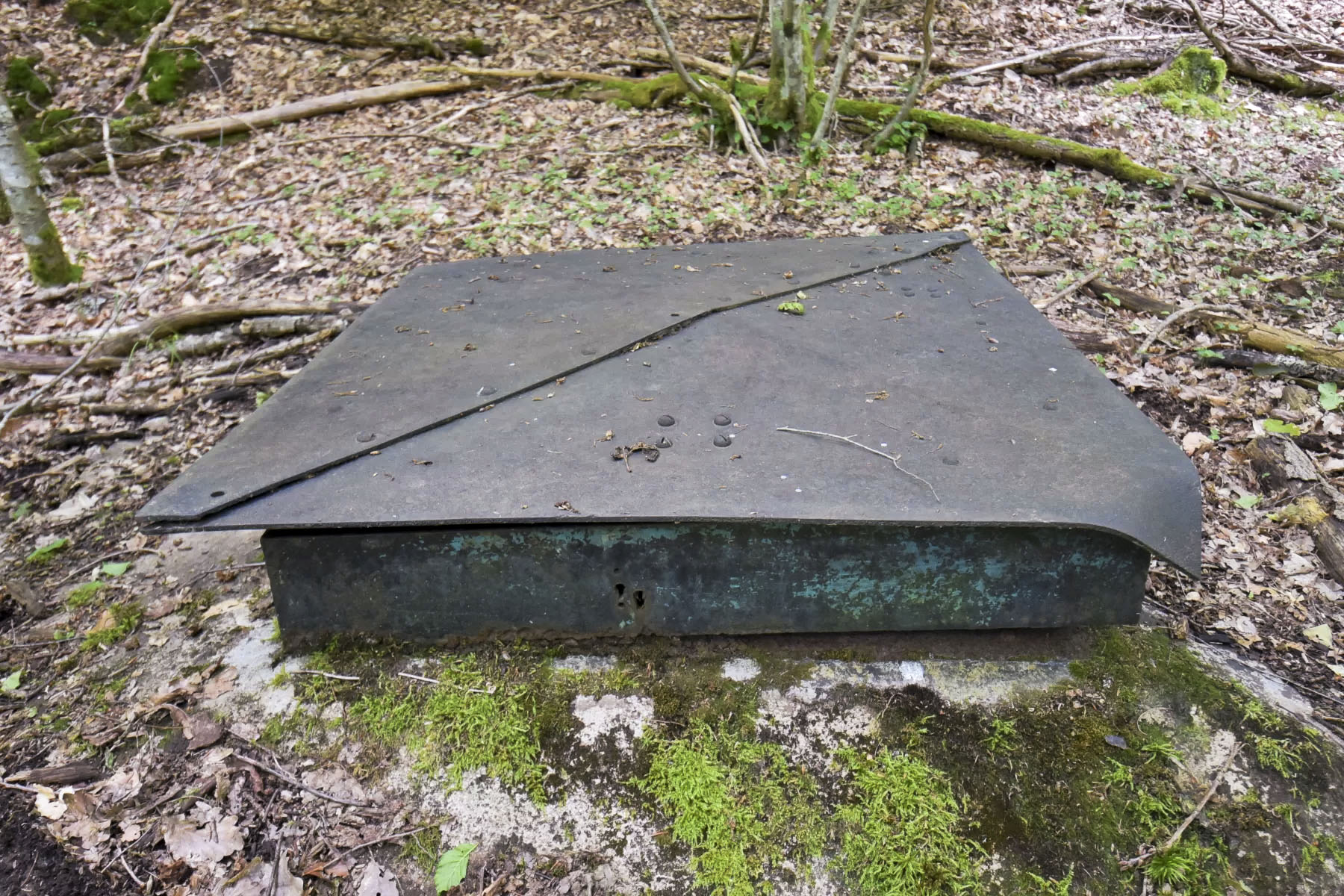 Ligne Maginot - C - (Chambre de coupure) -  - Ludovic KNAPP