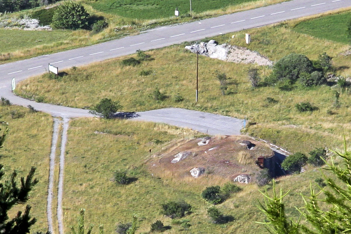 Ligne Maginot - SAINT OURS BAS (SOB) - (Ouvrage d'infanterie) - Ensemble vu de SAINT-OURS HAUT