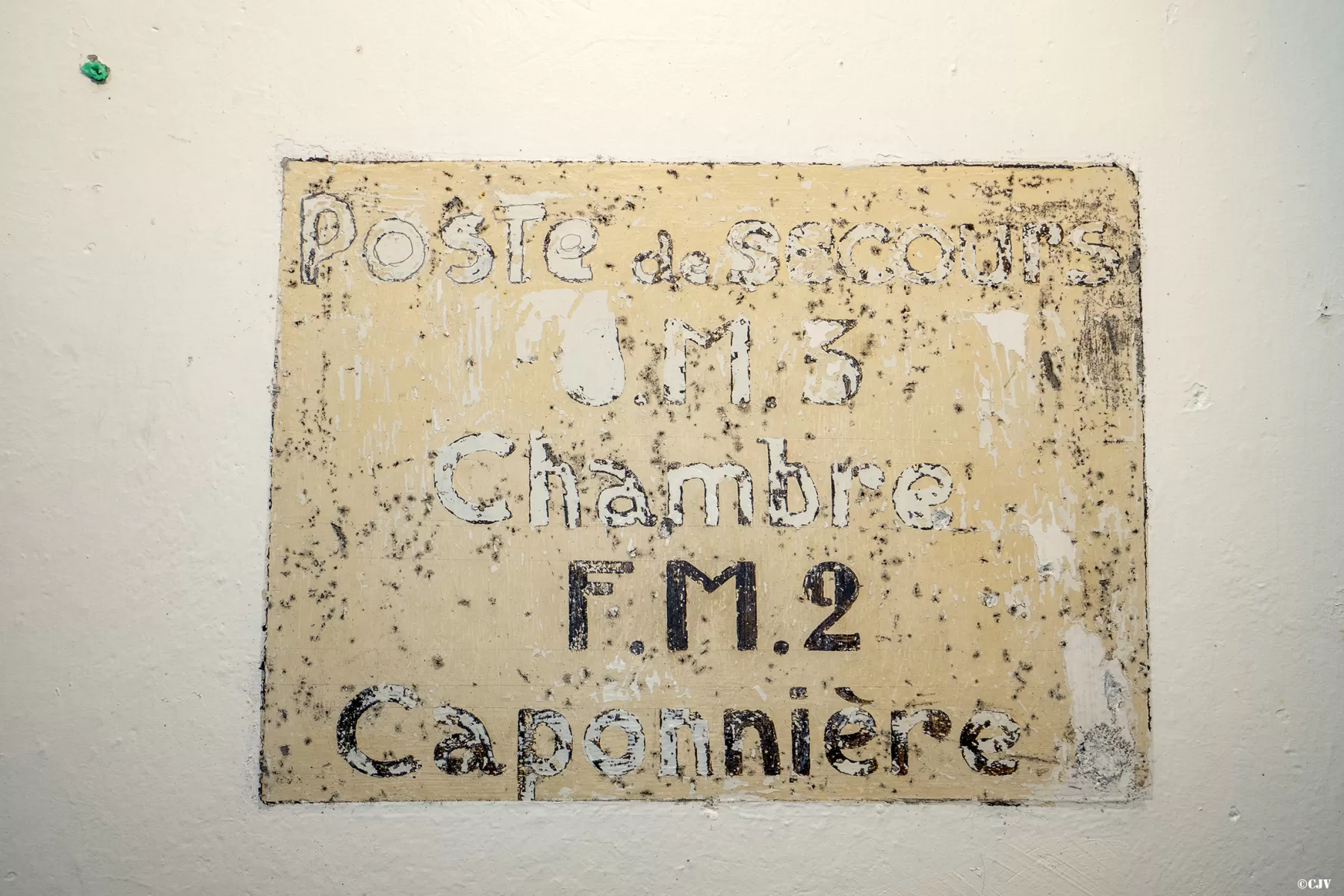 Ligne Maginot - SAINT OURS BAS (SOB) - (Ouvrage d'infanterie) - 