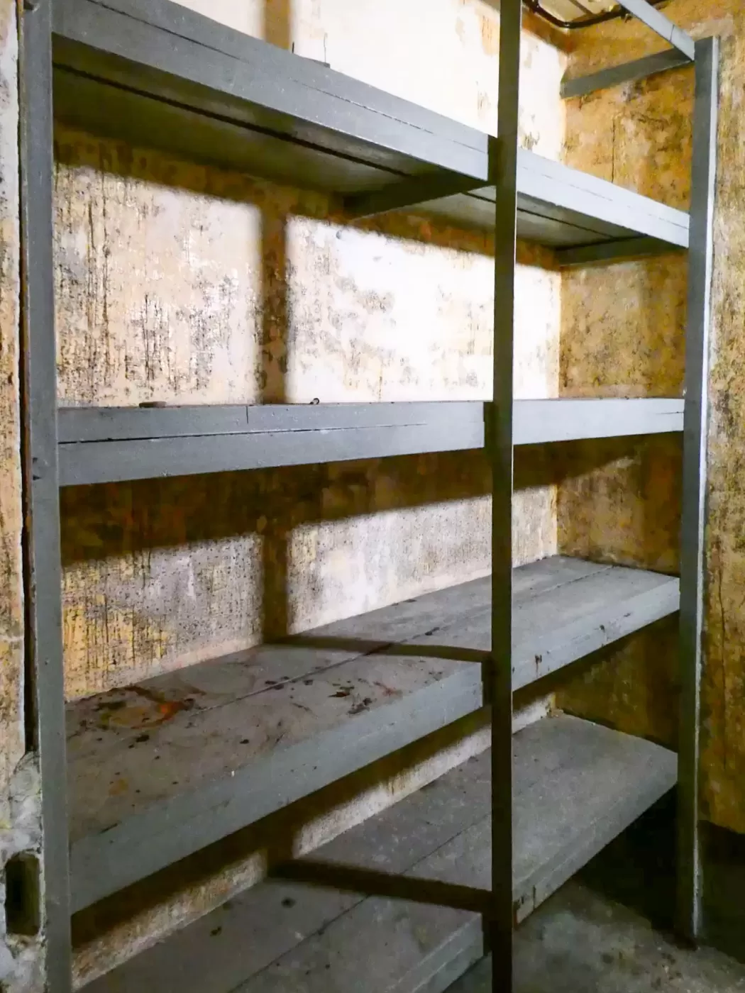 Ligne Maginot - SAINT OURS BAS (SOB) - (Ouvrage d'infanterie) - Les réserves - ELLENA Daniel - CUNY Philippe