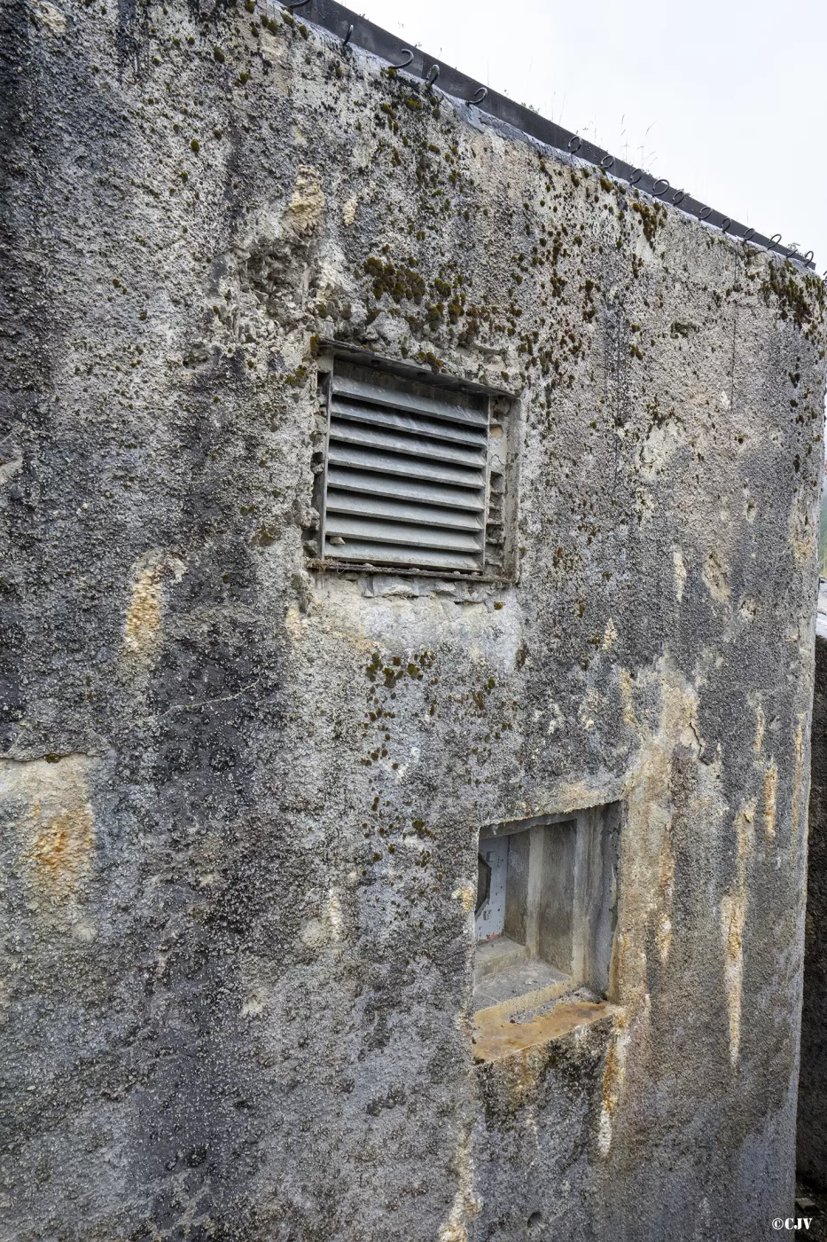 Ligne Maginot - SAINT OURS BAS (SOB) - (Ouvrage d'infanterie) - Prise d'air - Lia VERMEULEN