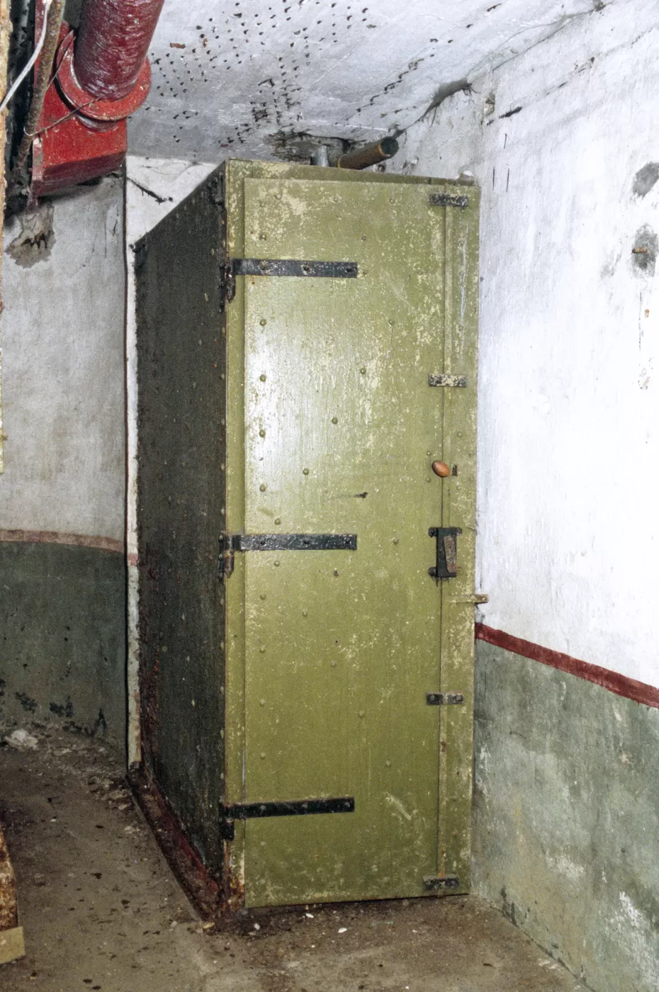 Ligne Maginot - BISTERBERG NORD II - C66 - (Casemate d'infanterie - Simple) - La toilette - MANSUY Michel