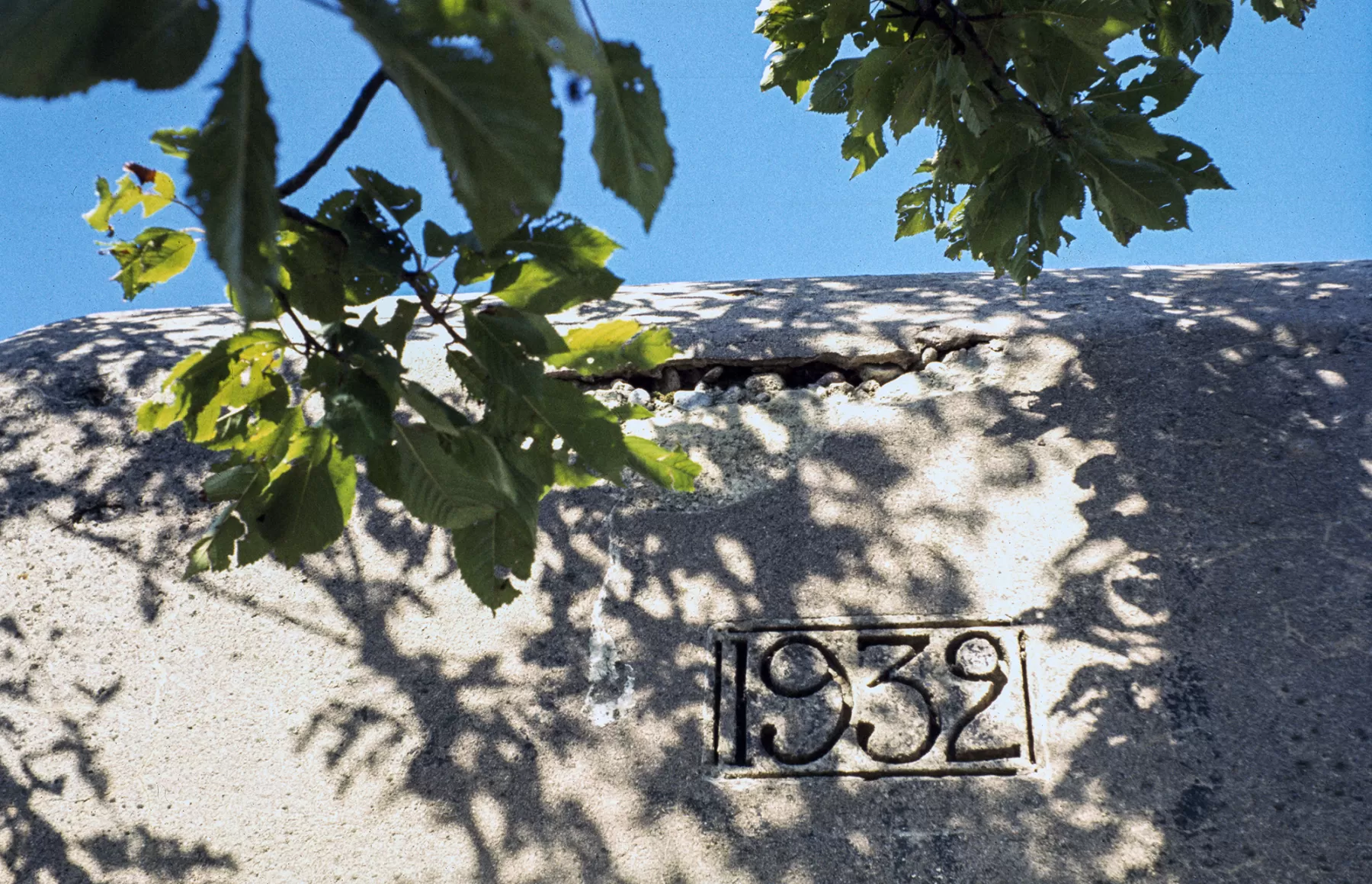 Ligne Maginot - BISTERBERG NORD II - C66 - (Casemate d'infanterie - Simple) - L'année de construction - MANSUY Michel