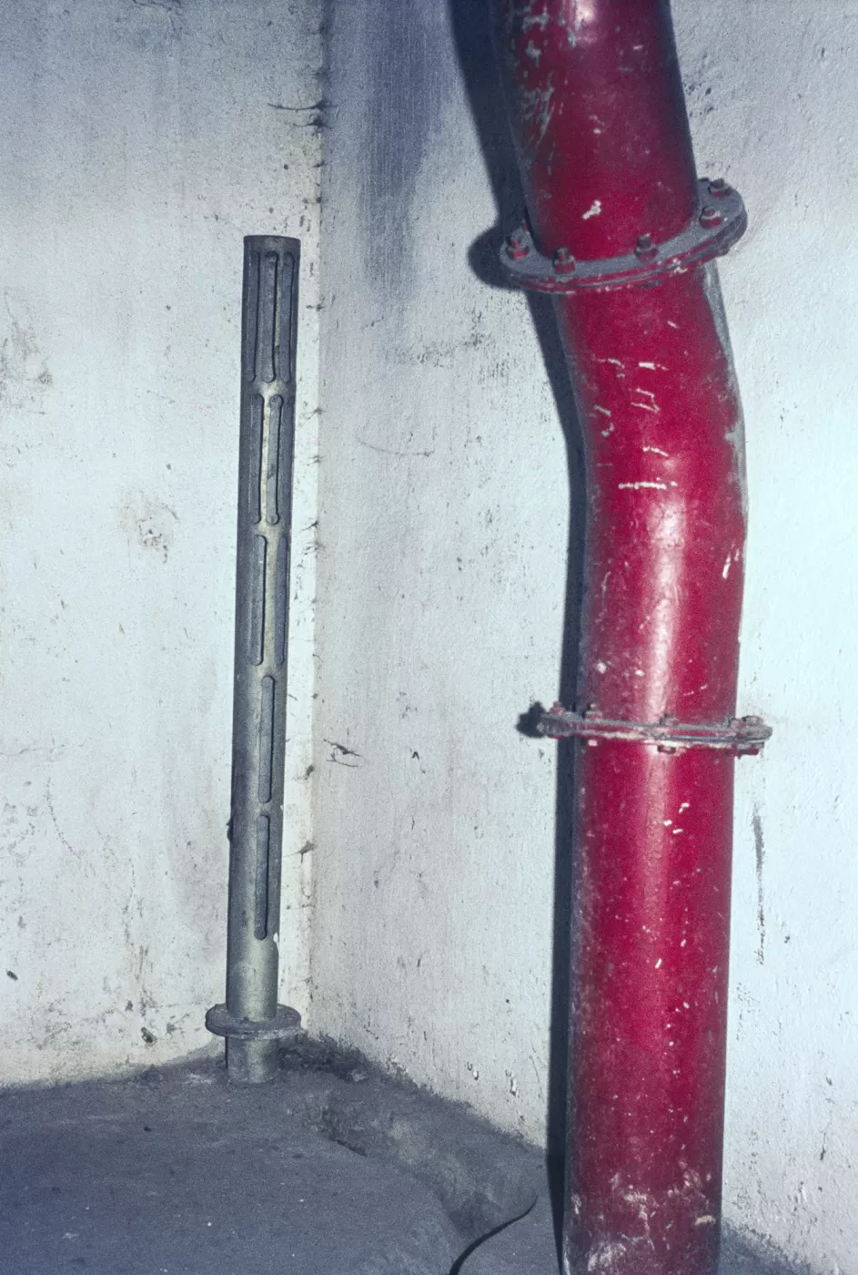 Ligne Maginot - BISTERBERG NORD II - C66 - (Casemate d'infanterie - Simple) - Ventilation - MANSUY Michel