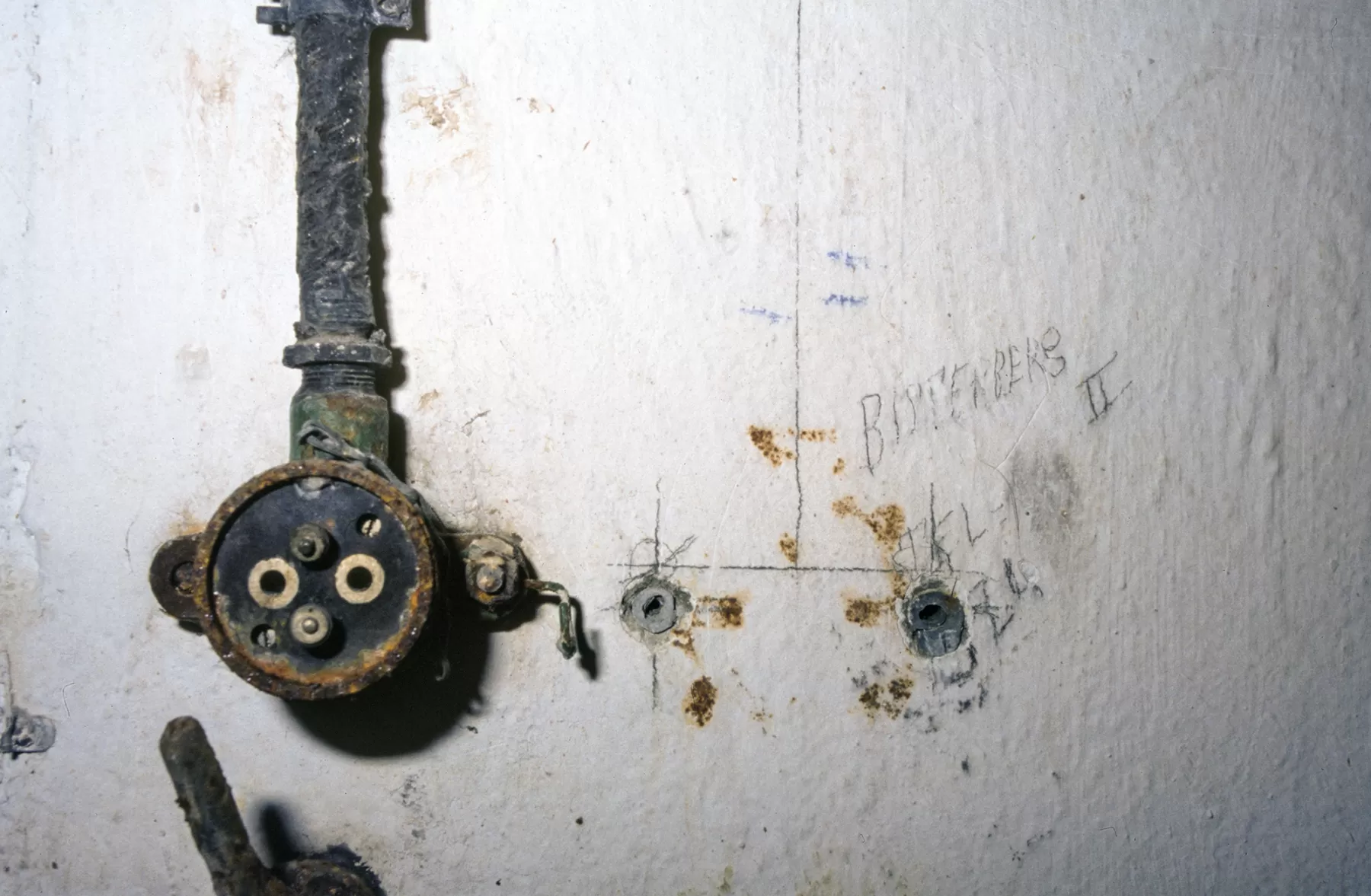 Ligne Maginot - BISTERBERG NORD II - C66 - (Casemate d'infanterie - Simple) - Connection téléphonique - MANSUY Michel