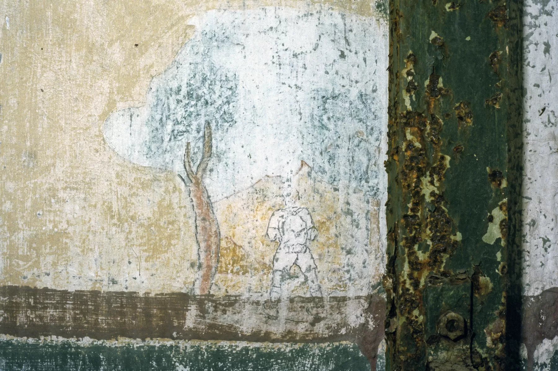 Ligne Maginot - BISTERBERG NORD II - C66 - (Casemate d'infanterie - Simple) - Dessin à l'étage supérieur de la casemate - MANSUY Michel