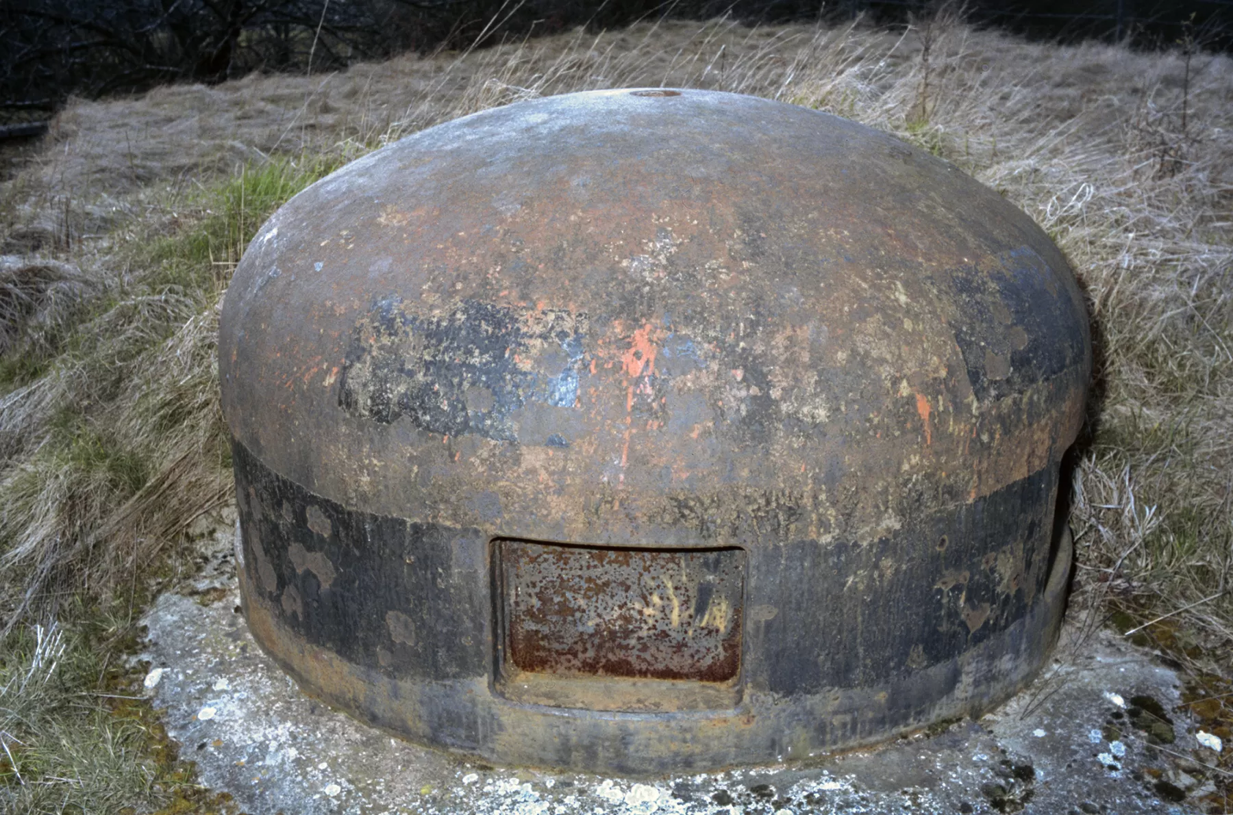 Ligne Maginot - BISTERBERG NORD II - C66 - (Casemate d'infanterie - Simple) - La cloche GFM - MANSUY Michel
