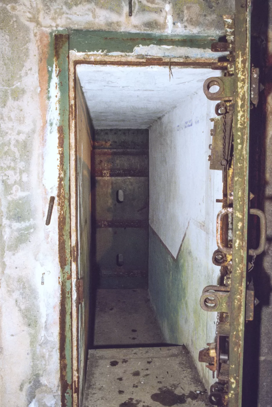 Ligne Maginot - BISTERBERG NORD II - C66 - (Casemate d'infanterie - Simple) - Couloir d'entrée - MANSUY Michel