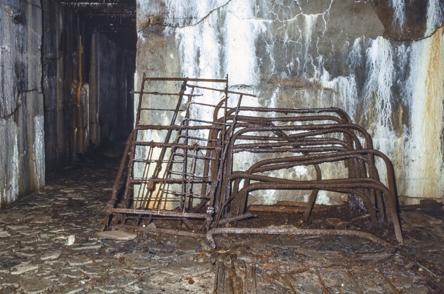Ligne Maginot - BETANGE ( CAC ) - (PC) - L'intérieur - MANSUY Michel