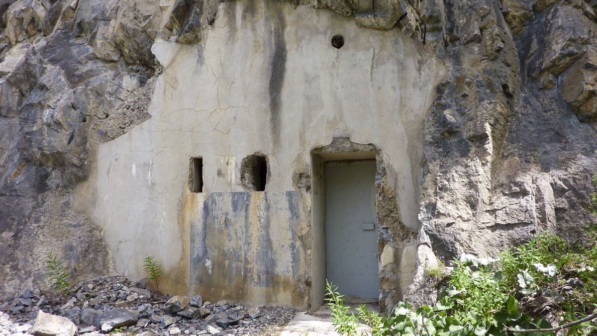 Ligne Maginot - LA LAME (QUARTIER VACHETTE - 91° BCA) - (PC de Quartier) -  -  ELLENA-CUNY