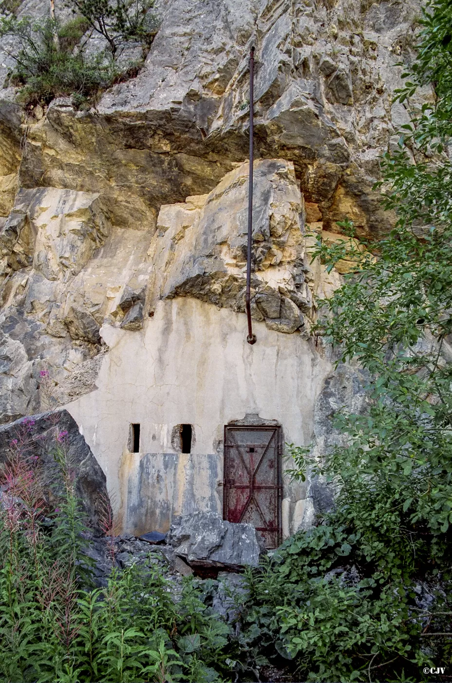 Ligne Maginot - LA LAME (QUARTIER VACHETTE - 91° BCA) - (PC de Quartier) -  - Lia VERMEULEN