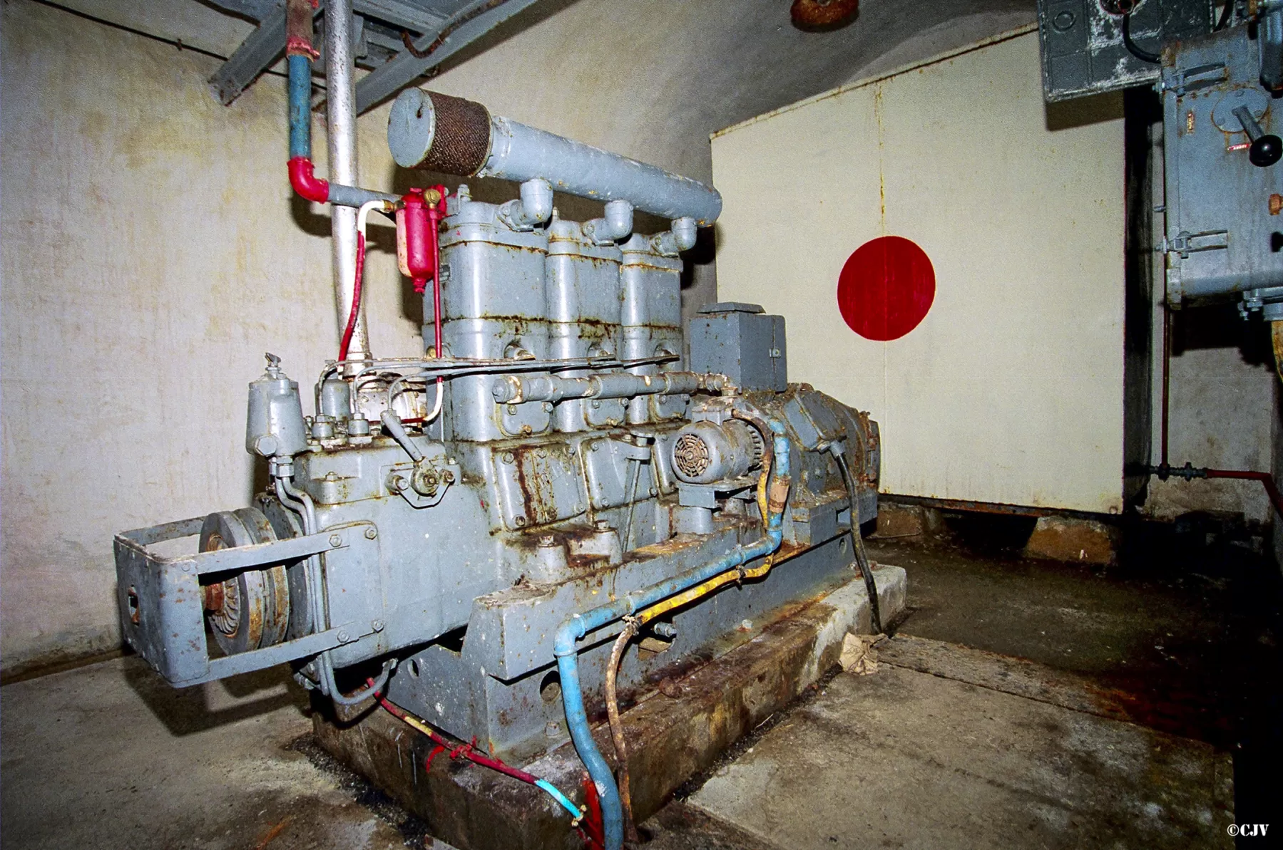 Ligne Maginot - LA LAME (QUARTIER VACHETTE - 91° BCA) - (PC de Quartier) -  - Lia VERMEULEN