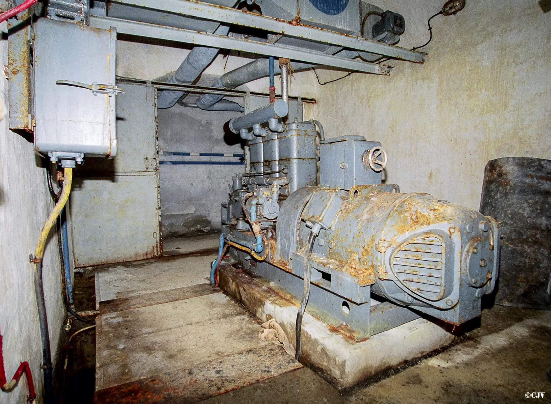 Ligne Maginot - LA LAME (QUARTIER VACHETTE - 91° BCA) - (PC de Quartier) -  - Lia VERMEULEN